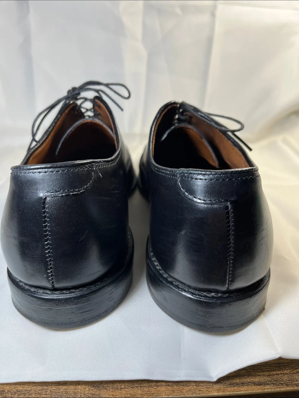 Allen Edmonds classic cap
